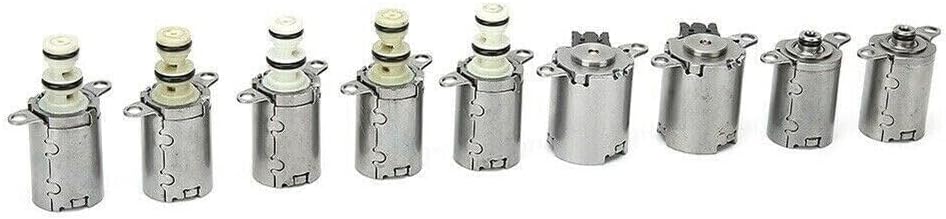 ya 10 9.16 baidi 9-piece transmission solenoid valve kit for Volve for Ford for Land Rover 6Speed MPS6 6DCT450-