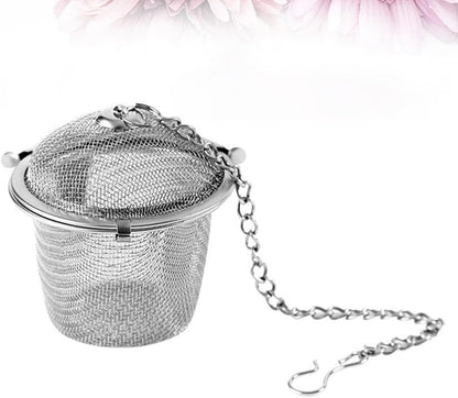 ya 14 9.20 baidi Seasoning Stainless Tea Strainer Infuser S n for Loose Steel-1