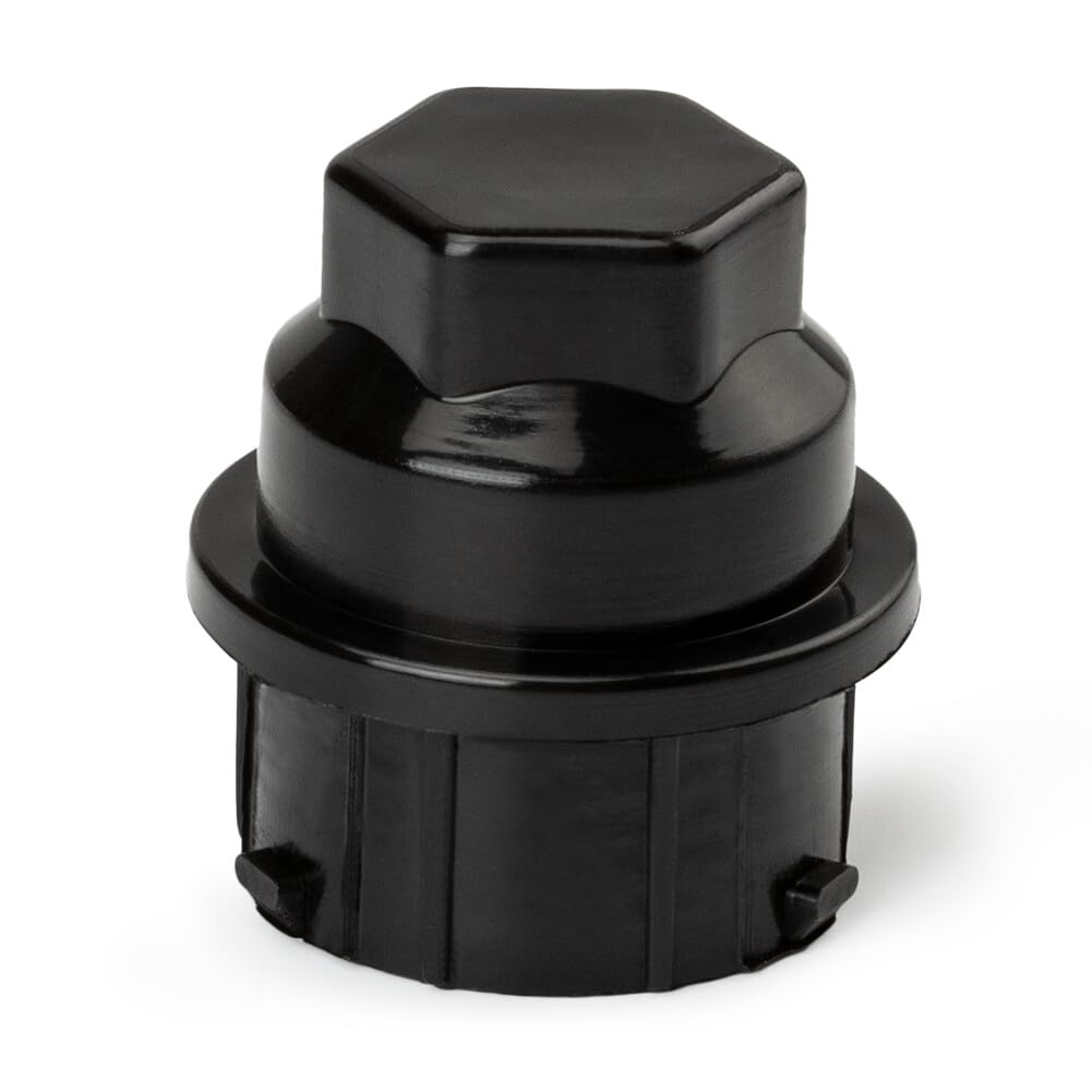 ya 5 8.10 Set of 20 9593028 Wheel Nut Cover Replaces for Buick for Chevy for GMC for Pontiac Black New