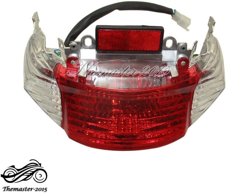 ya 6 8.24 baidi GY6 Tail Light Taillight Assembly For TaoTao Sunny for Jonway 49CC 50CC 4-stroke