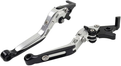 ya 10 9.16 zhengce Folding Extendable Brake Clutch Levers Fits for Honda CB1100/GIO Special/EX