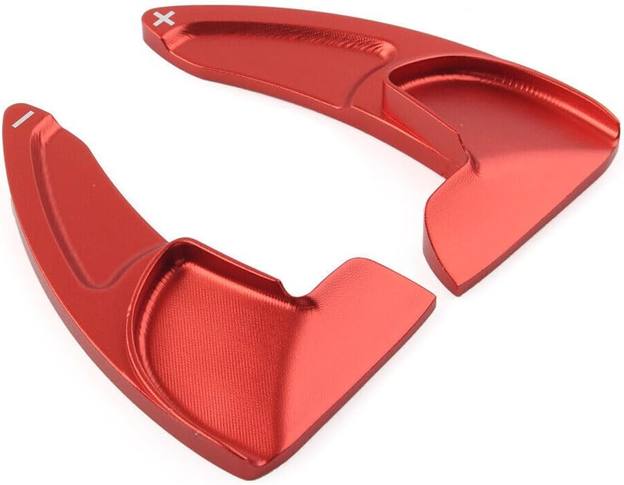 ya 5 8.24 baidi for Dodge for Challenger for Jeep Red Steering Wheel Shift Paddle Shifter Extension