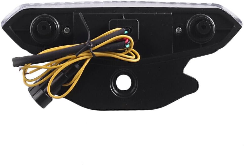 ya 10 9.16 zhengce Motorcycle LED Tail Light Turn Signal Lamp Fit for Ducati HYPERMOTARD 2009-