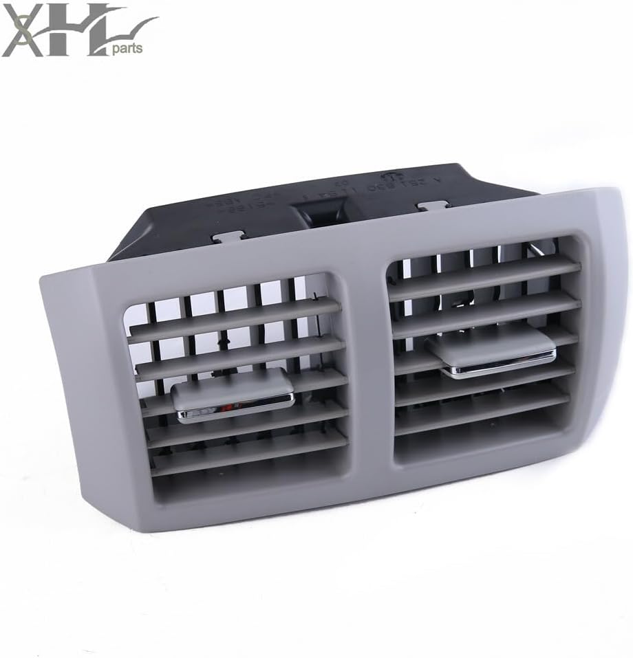 ya 5 8.10 Rear Center Console Air Vent AC Gray Fit for Mercedes R320 R350 R500 R550