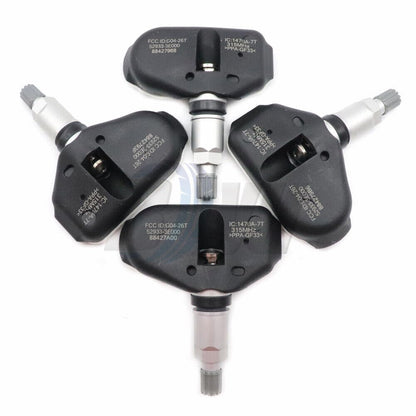 ya 2 8.15 4-Piece tire Pressure Monitoring Sensor TPMS Suitable for Hyundai Sonata for Kia 52933-3E000