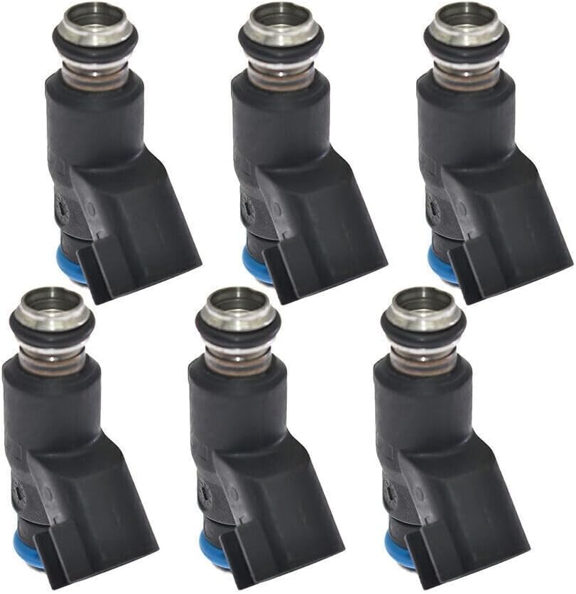 ya 10 9.16 baidi 6PCS Fuel Injector 12592648 for Chevrolet Impala Malibu Uplander for Buick 3.5L 3.9L