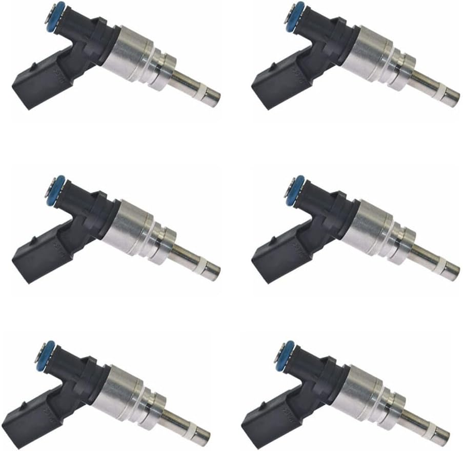 ya 10 9.16 baidi 06E906036C 6pcs fuel injector for VW for Audi 2006-2012-