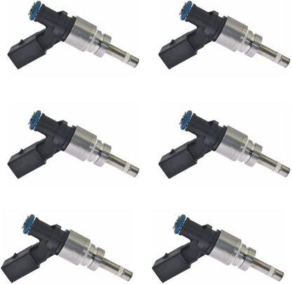 ya 10 9.16 baidi 06E906036C 6pcs fuel injector for VW for Audi 2006-2012-