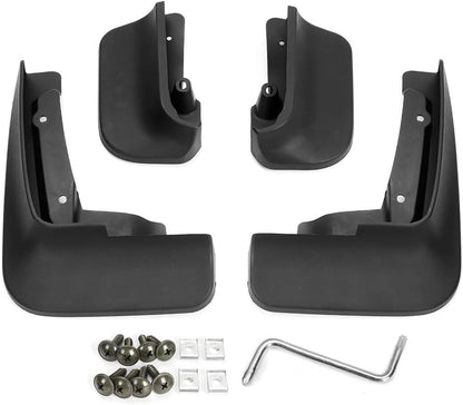 ya 14 9.20 zhengce 4X Mudguard Mud Flap for Transporter T5 2004-15 T6 2016-20 Caravelle Multiv-1