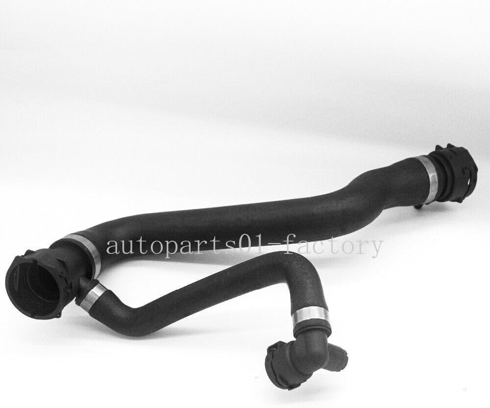 ya 11 9.14 baidi17127531768 Water Pipe Radiator Hose for BMW E88 E82 E93 E92 E91 E90 E84 X1