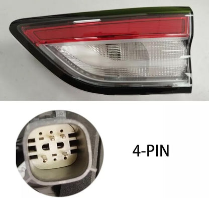 ya 10 9.16 zhengce Inside LED Tail Light Rear Brake Lamp Left for Ford Escape 2020 2021 2022