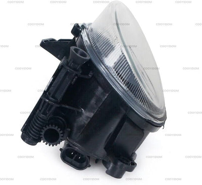 ya 2 8.15 2 transparent lens fog lights suitable for 2009-12 for Audi A4 Wagen B8 Wagen for VW CC LH&RH with bulb