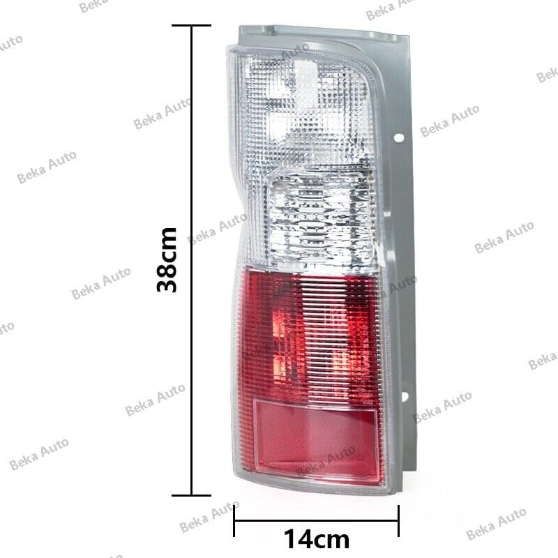 ya 2 8.15 Suitable for 2005-2011 for Nissan Urvan E25 left rear taillight brake light without bulb