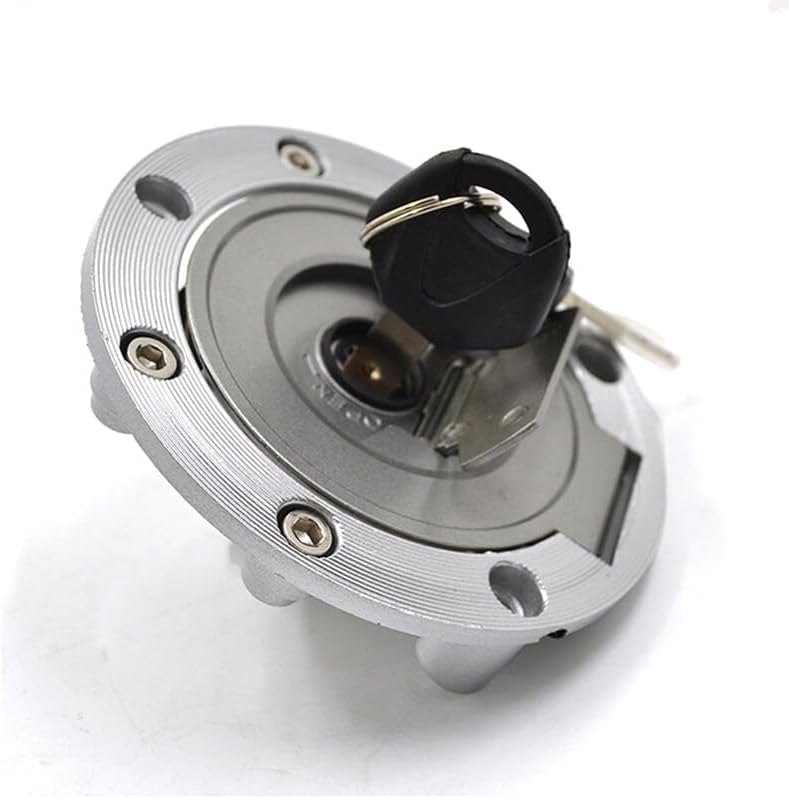 ya 4 8.10 Fuel Gas Tank Cap Lock Keys for Yamaha R1 R6 R7 FZ1 FZ6 FZ10 FJR1300 MT09 07