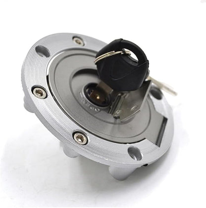 ya 4 8.10 Fuel Gas Tank Cap Lock Keys for Yamaha R1 R6 R7 FZ1 FZ6 FZ10 FJR1300 MT09 07