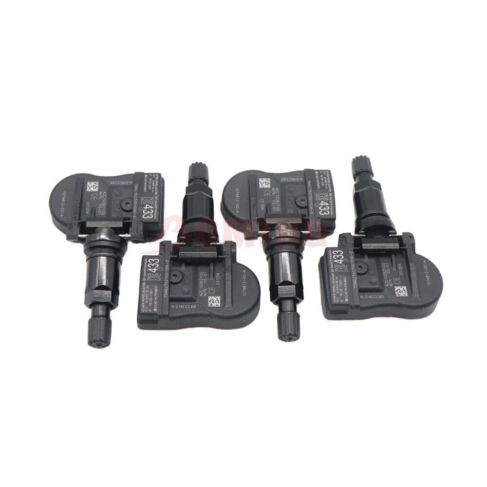 ya 4 8.8 4-Piece tire Pressure Monitoring System 103460200A Suitable for Tesla Model 3 S X 433MHz