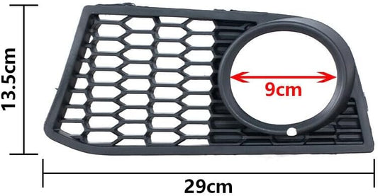 ya 2 8.15 A pair suitable for BMW 5 Series F10 F18 520 523 525 2011-2014 front fog lamp grill