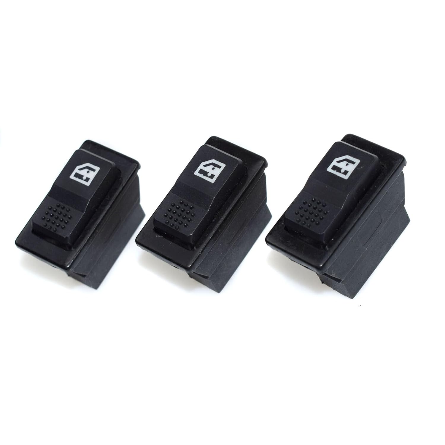ya 4 8.8.2 Power Window Switch 5-pin Suitable for Universal 12V 20A Automatic Switch Set, 3-Piece Set