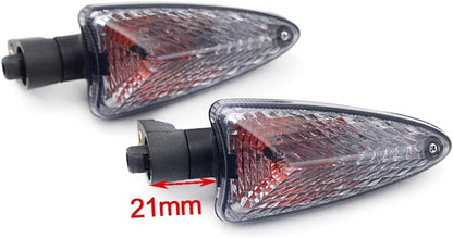 ya 11 9.14 zhengce Short Turn Signal Light Indicator for BMW F700GS F800GS F800GT 800R S1000R/
