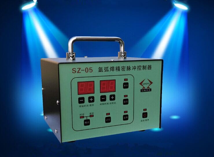 ya 16 10.20 baidi New 220V SZ-05 Argon Arc Welding Precision Pulse Controller with Foot Switch BI