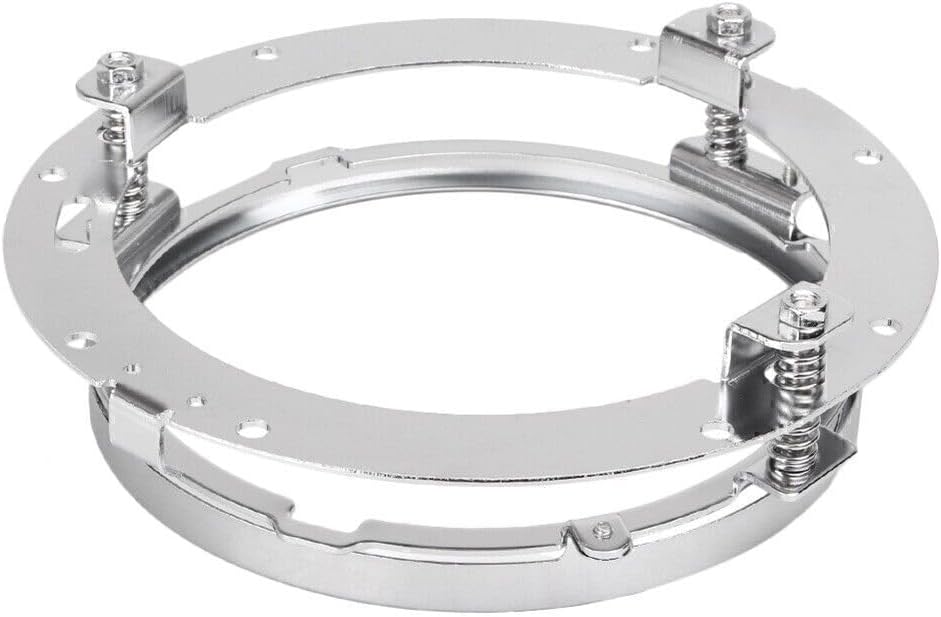 ya 2 8.15 for HARLEY Softail 1994-2013 7 Motorcycle LED Headlight Mounting Ring Bracket