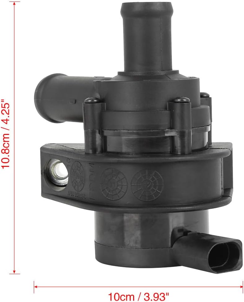 ya 10 9.16 baidi Auxiliary Coolant Water Pump 1K0965561F for VW CC for Passat 1K0965561F
