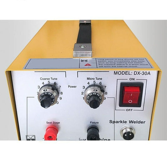 ya 16 10.20 baidi Golden Welding Machine Laser Spot Welding Pulse Spot Welder 110V/220V 30A