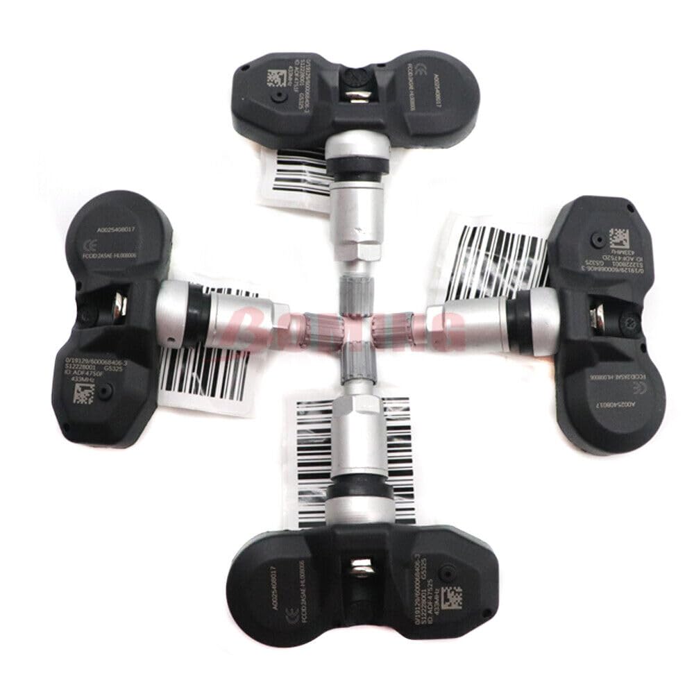 ya 4 8.8 4pcs TPMS A0025408017 Tire Pressure Monitoring Sensor for Mercedes-Benz 433MHz