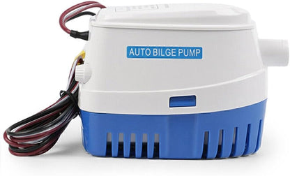 ya 4 8.24 baidi 24V 750GPH Marine Boat Automatic Bilge Pump RV Submersible Water Pump