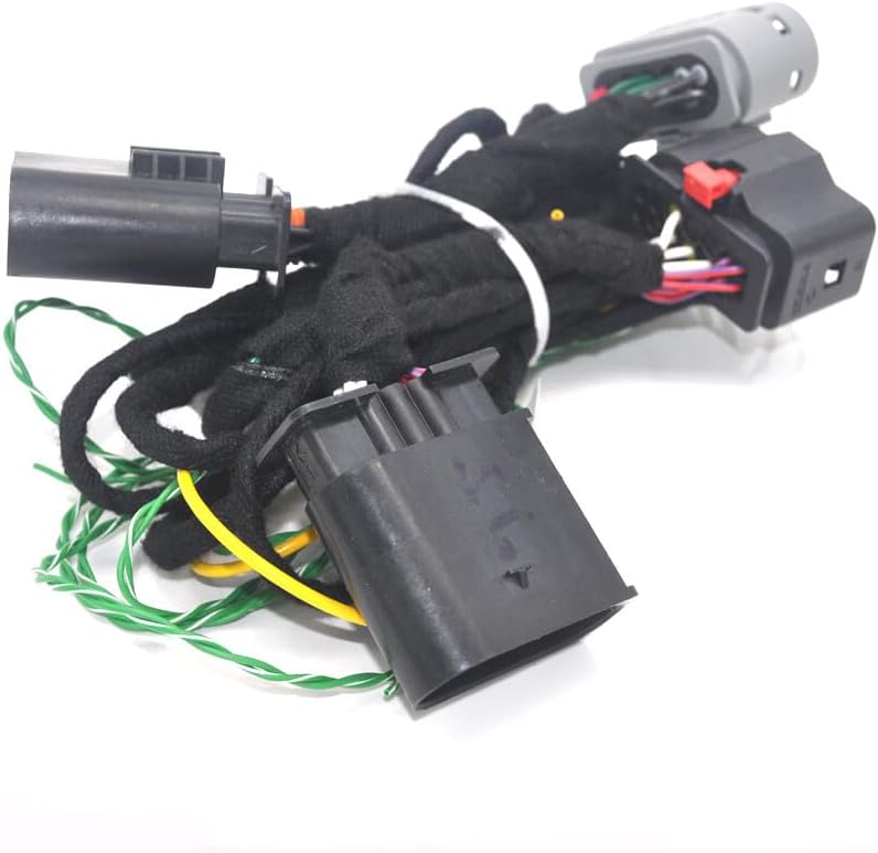 ya 4 8.10 2x Retrofit facelift LCI Led Head light cable loom adaptor For for Mercedes W205 GLC