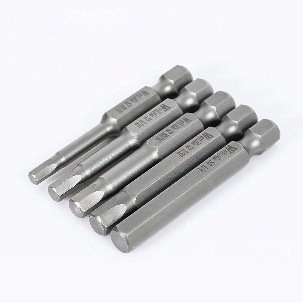 ya 14 9.20 baidi 1/2(12.5mm) Driver Extra Long Allen Key Bits Ratchet Wrench Socket Set H4-H17-2