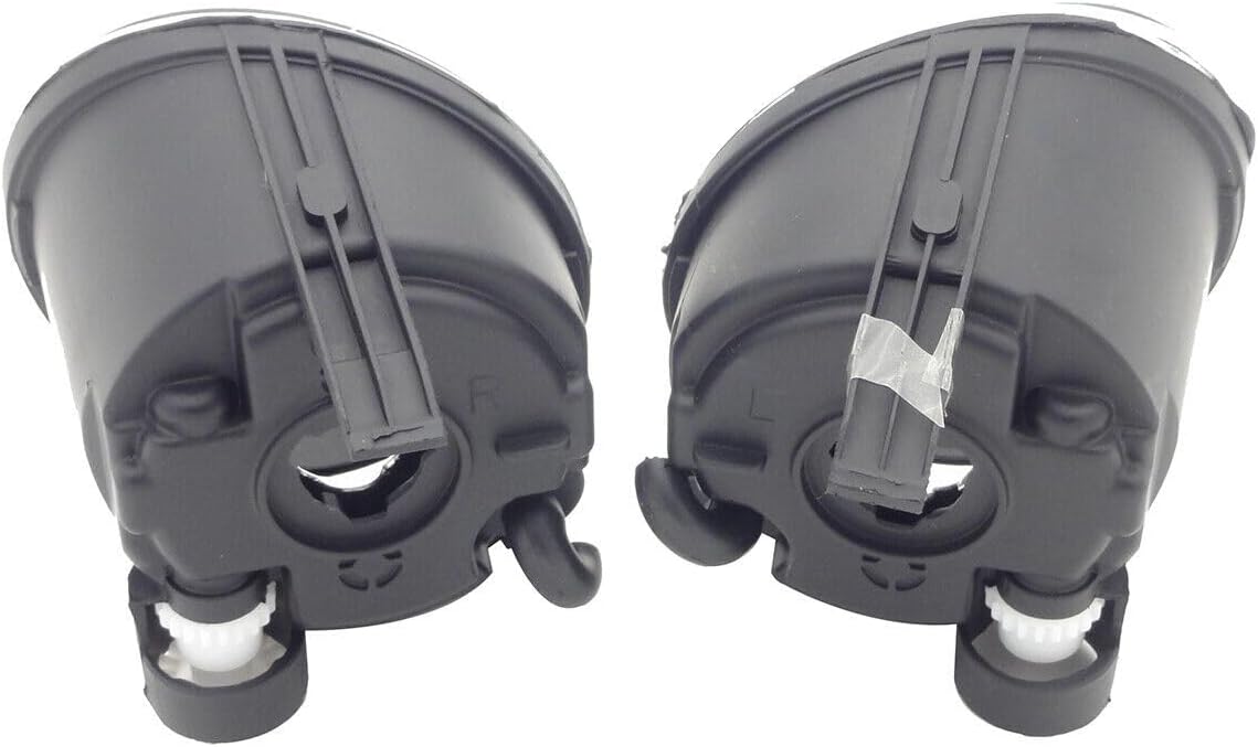 ya 10 9.16 zhengce 1Pair Clear Lens Front Bumper Driving Lamps Fog Lights for BMW E53 X5 2005-