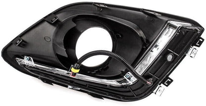 ya 2 8.15 A pair of LED DRL daytime running lampshades suitable for Suzuki Swift 2014, 2015, and 2016