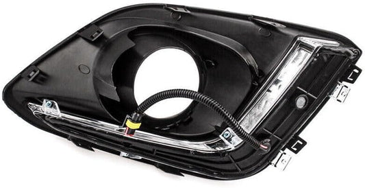 ya 2 8.15 A pair of LED DRL daytime running lampshades suitable for Suzuki Swift 2014, 2015, and 2016