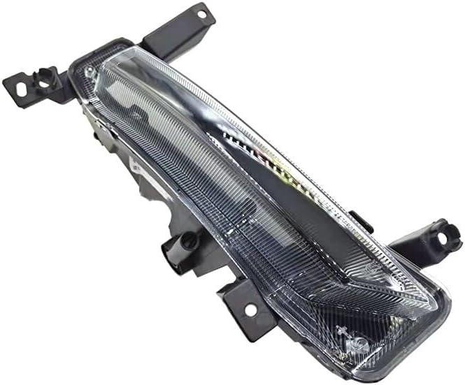 ya 9 10.24 1 Set For Chery Tiggo 8 Pro Plus Front Bumper LED Fog Light Daytime Running Lamp