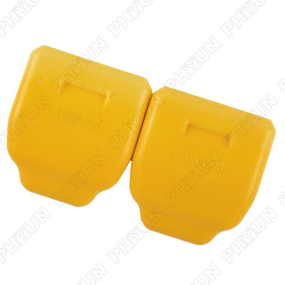 ya 4 8.14 A pair of car front suspension jump bumpers suitable for the 2001-2004 for Jeep for Grand Cherokee