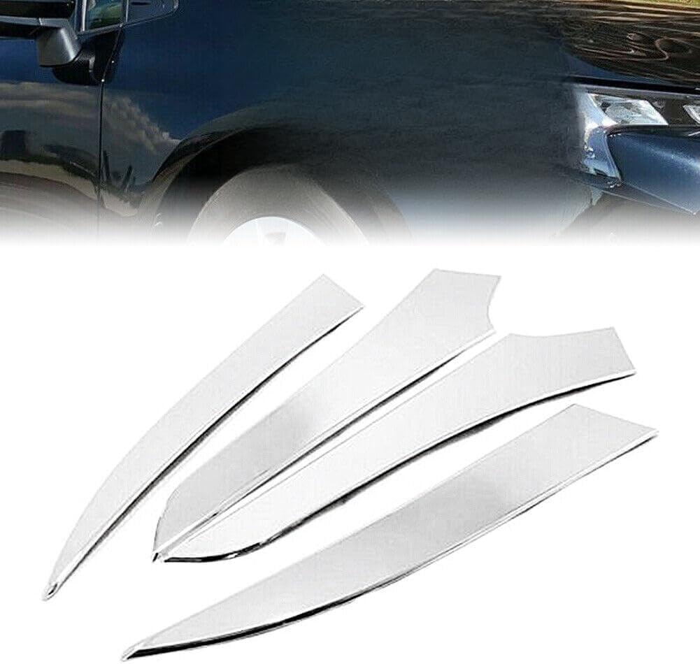 ya 11 9.14 zhengce for Toyota for Corolla Hatchback 2019-2020 Chrome Front Headlight Eyelid Co