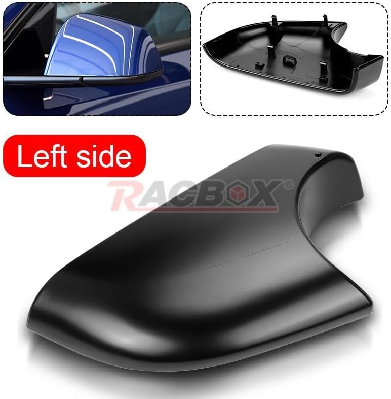 ya 11 9.14 baidiLeft driver side Door Wing Mirror Cover Lower Holder black For for Tesla for Model y US