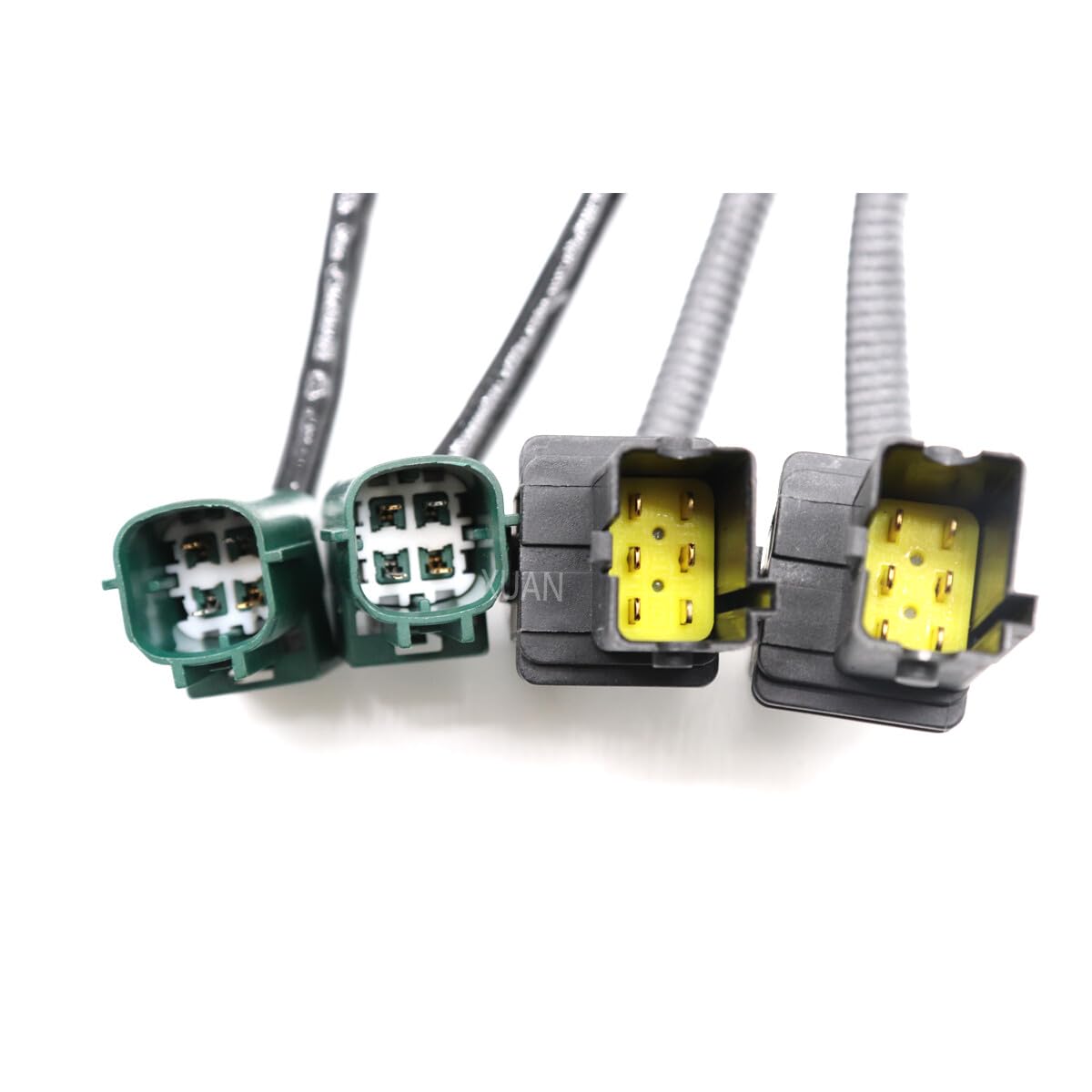 ya 7 8.24 baidi 4-Piece Oxygen O2 Sensor Set Suitable for 2004, 2005, 2006 for Nissan Titan Pickup V8 5.6L