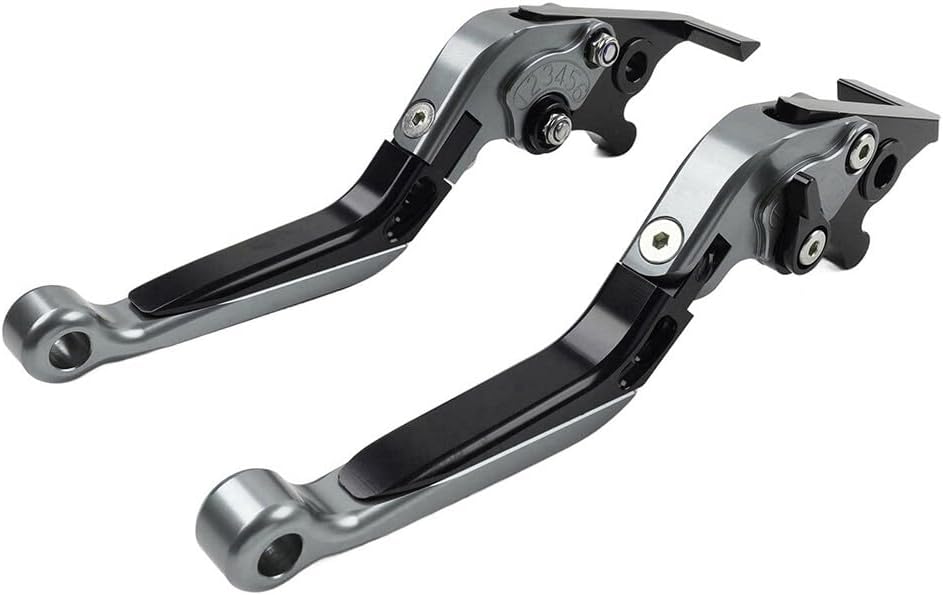 ya 5 8.10 CNC Folding Extendable Brake Clutch Levers for BMW G310R/G310GS 2017-2021 18