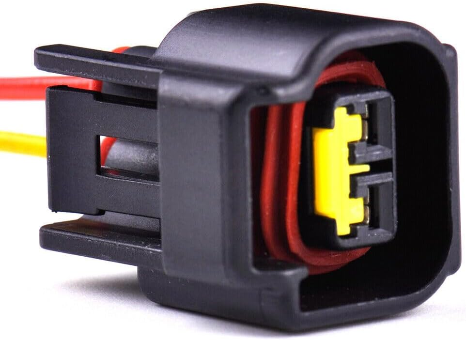ya 4 8.14 10 Piece Ignition Coil Connector Modular Kit for 1991-11 for Ford Focus Mustang Edge 