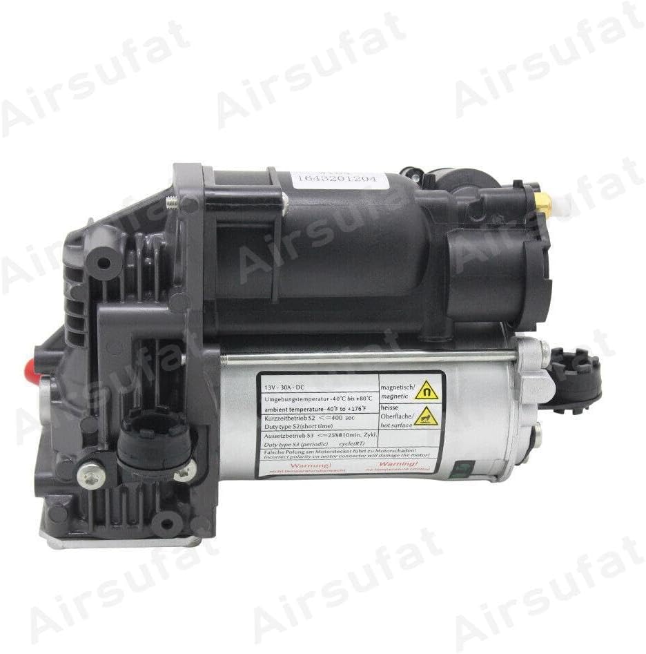 ya 10 9.16 baidi For for Mercedes GL ML Class W164 GL450 Air Suspension Compressor+Valve Block+Relay