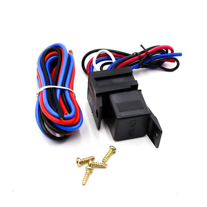 ya 7 8.24 baidi 12V 4 in 1 Ignition Switch Panel Car Engine Start Push ButtonToggle Switch Panel