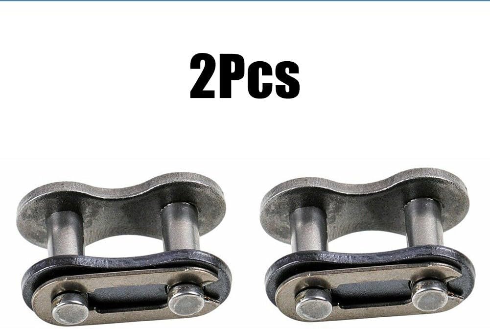 ya 11 9.14 zhengce 2PCS 520 Chain Master Connecting Link For ATV Motocross Scooter Metal