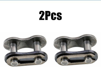 ya 11 9.14 zhengce 2PCS 520 Chain Master Connecting Link For ATV Motocross Scooter Metal