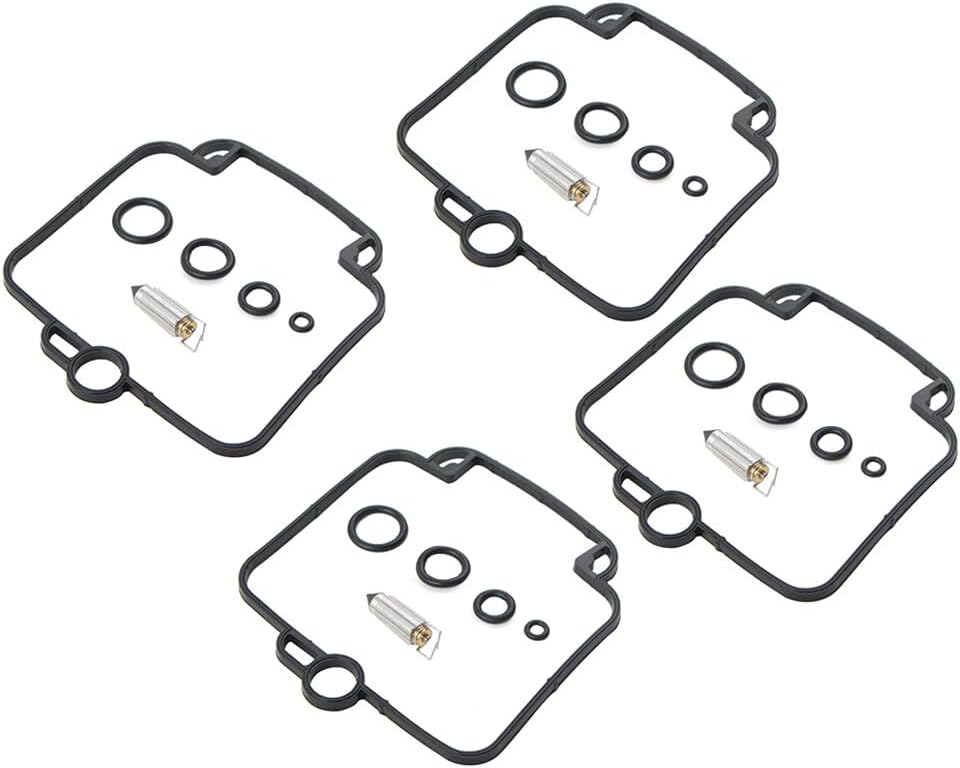 ya 13 9.15 baidi Carburetor Carb Repair Kits 4PCS for Suzuki GSX600F GSX750F Katana K&L 18-5060V