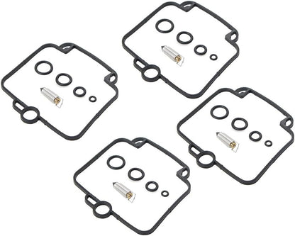 ya 13 9.15 baidi 4 Sets Carburetor Carb Repair Rebuild Kits for Suzuki GSX600F GSX750F Katan