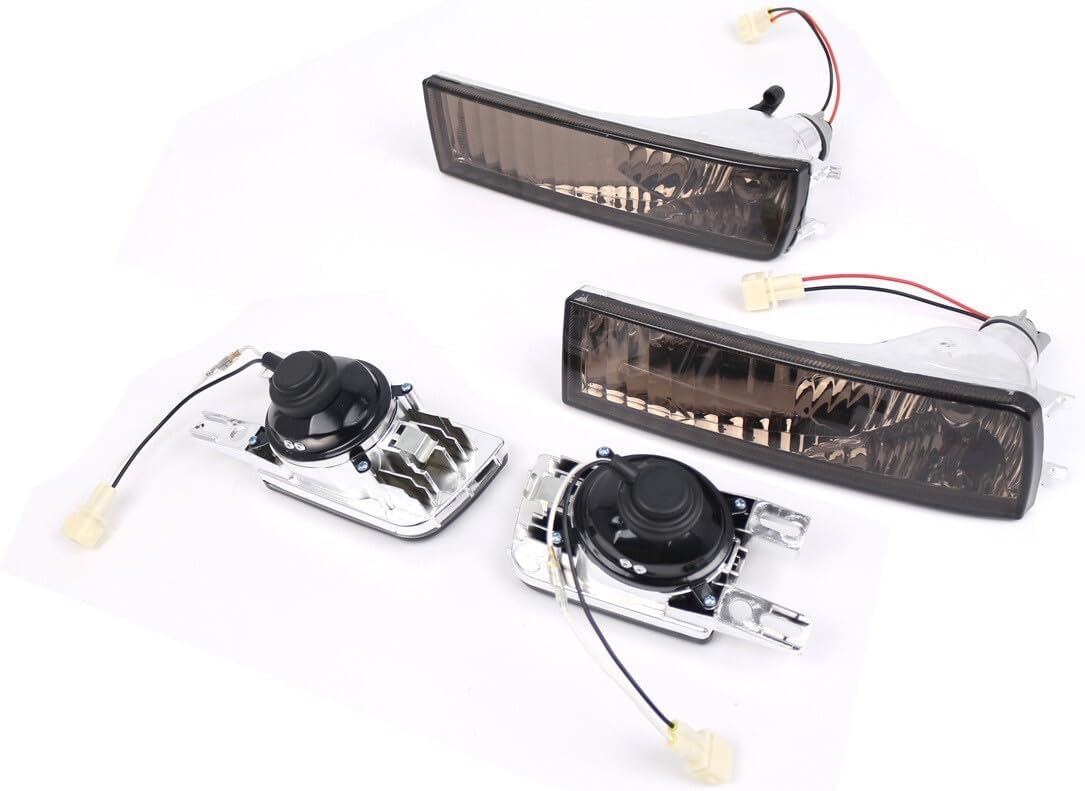 ya 10 9.16 zhengce Front bumper fog lights+turn signal lights suitable for VW for Golf suitabl
