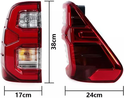 ya 10 9.16 zhengce Left Tail Light LED for Toyota Hilux Revo Rocco SR5 Pickup 2020 2021