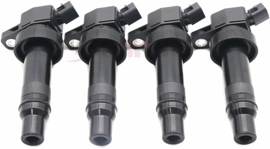 ya 4 8.24 baidi 4 Pack New Ignition Coil for Hyundai for Kia for Veloster Forte Koup Forte5 27301-2B110